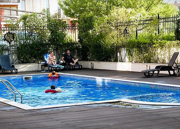 Stamopolu Lux Ground Floor 호텔 프리모르스코