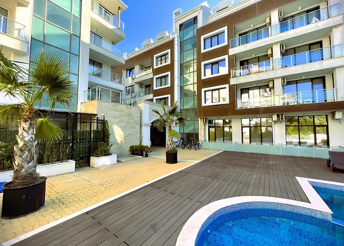 Stamopolu Lux Ground Floor 프리모르스코